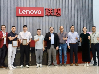 全球首張聯(lián)想閉環(huán)認證證書頒發(fā)，國亨科技引領(lǐng)環(huán)保新風尚！