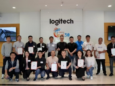 正式宣布！國亨科技榮獲羅技顏色認證證書，開啟合作新篇章！